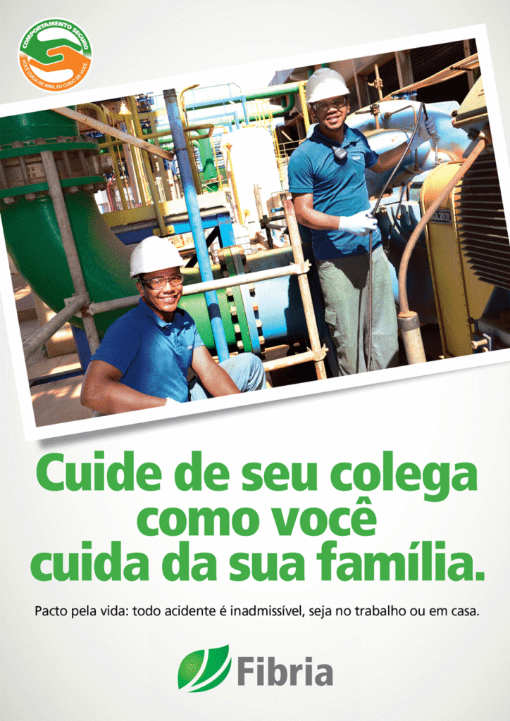 Fibria - Comportamento Seguro - Endomarketing