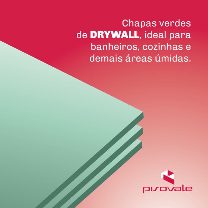Pisovale - Drywall - Redes Sociais