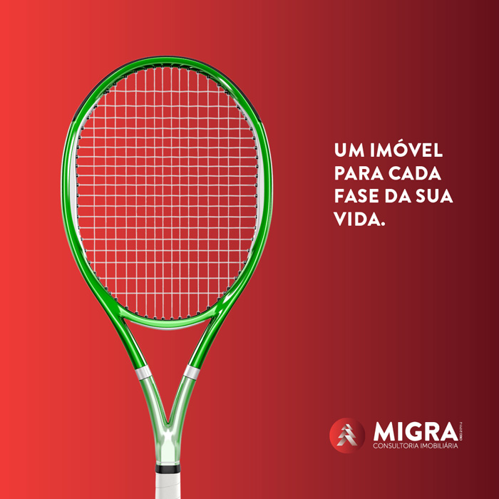 Migra - Institucional - Raquete