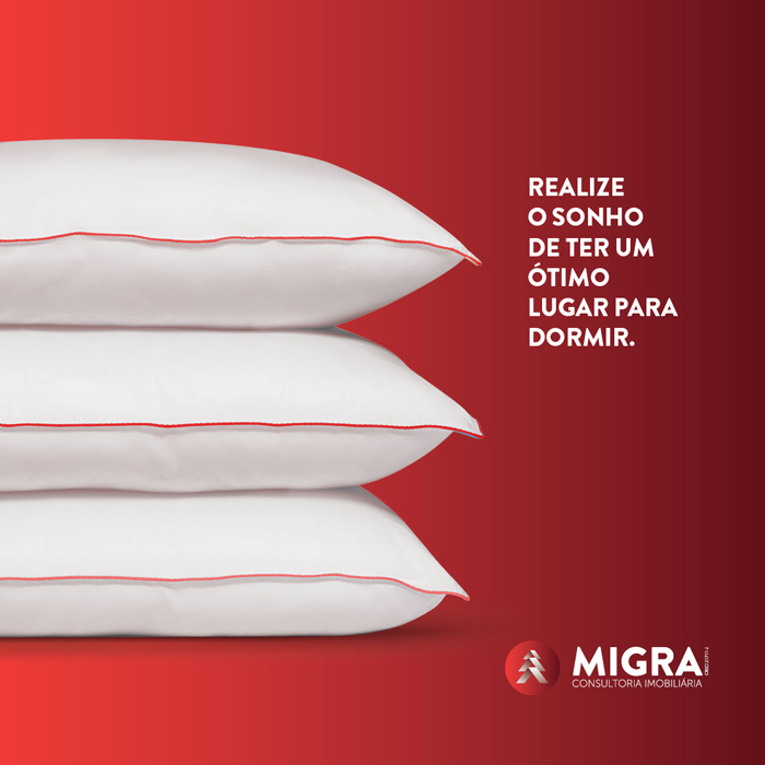 Migra - Institucional - Travesseiros