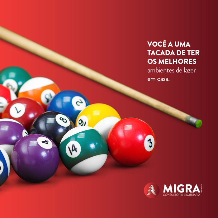 Migra - Institucional - Bilhar