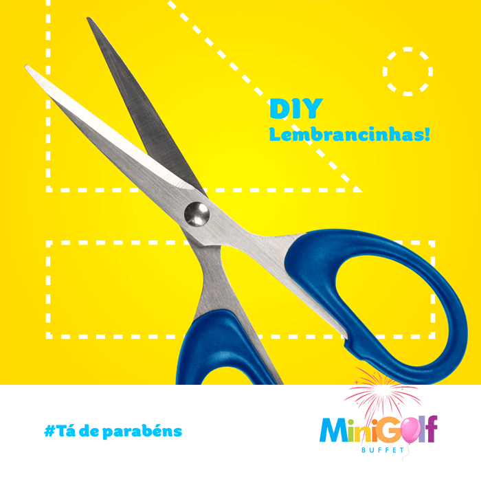 Mini Golf - Redes Sociais