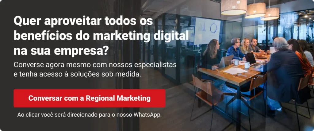 A Regional Marketing é a agência de marketing digital certa para a sua empresa