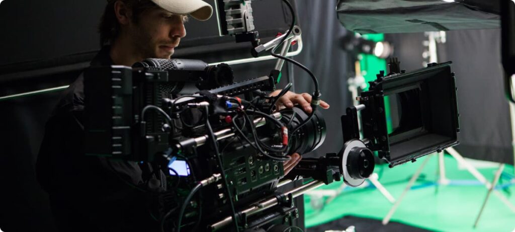 Produção audiovisual: um dos serviços oferecidos pela agência de publicidade